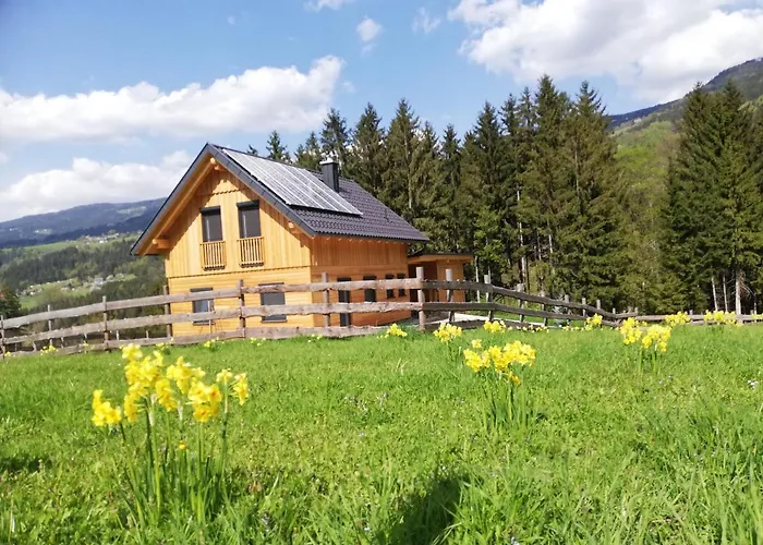 Domek alpejski Auszeit Steinbauer